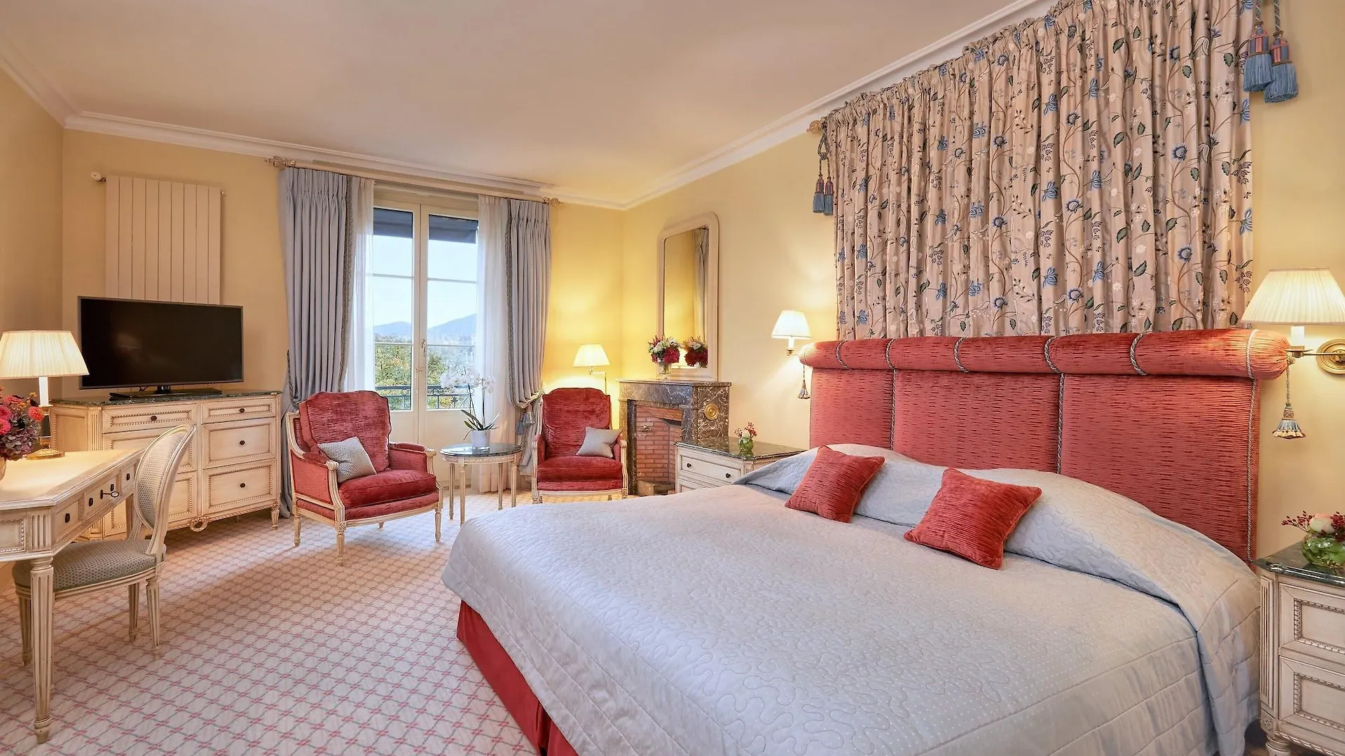 Beau-Rivage Geneve Hotel  Geneva