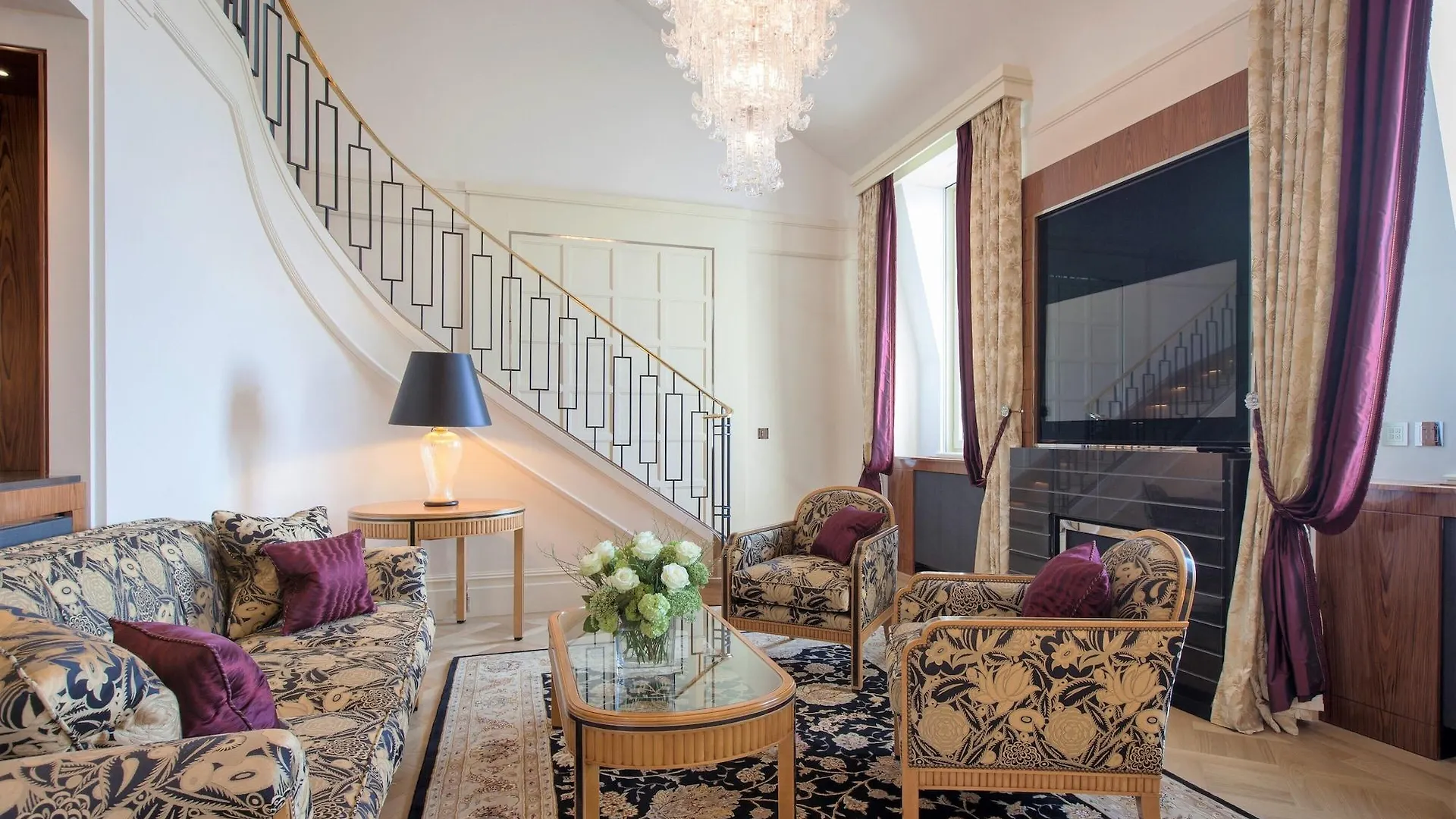 Beau-Rivage Geneve Hotel 5*, Geneva