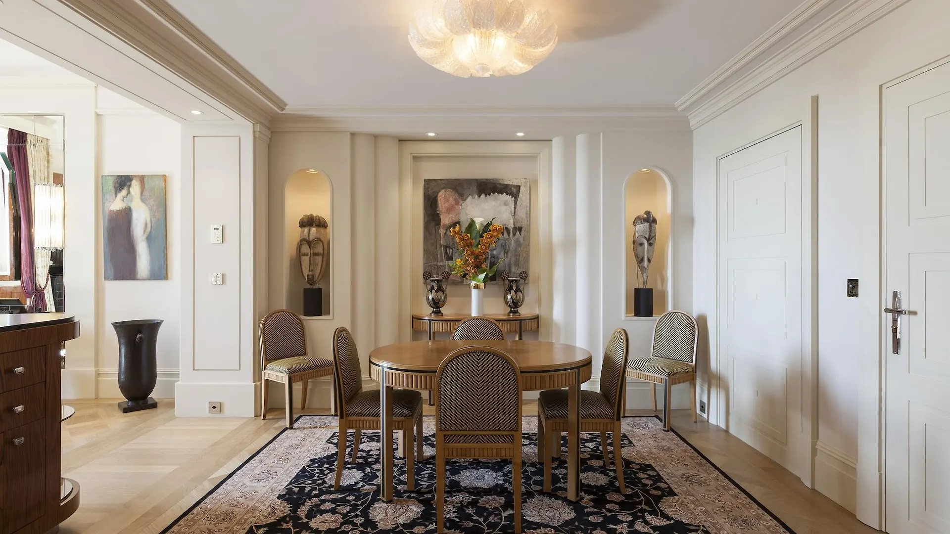 Beau-Rivage Geneve Hotel