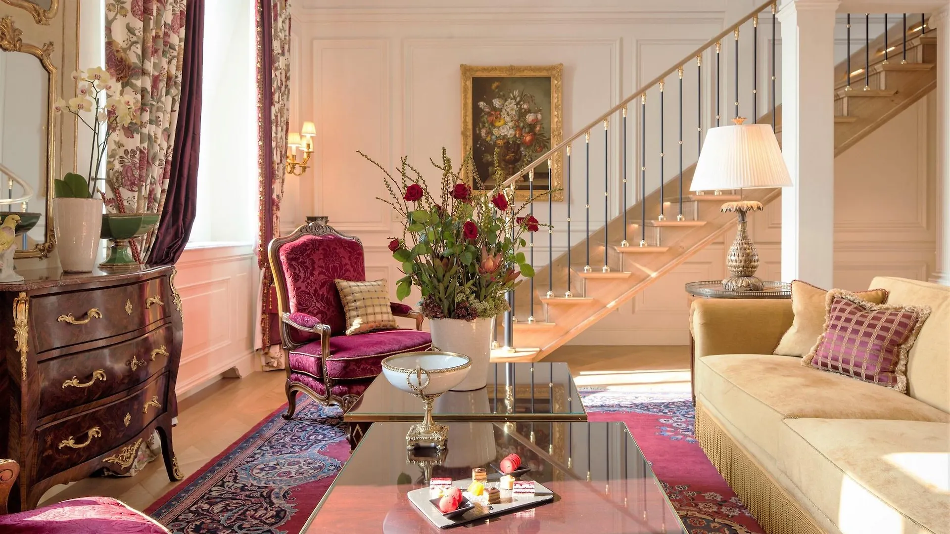 Beau-Rivage Geneve Hotel 5*, Geneva Switzerland