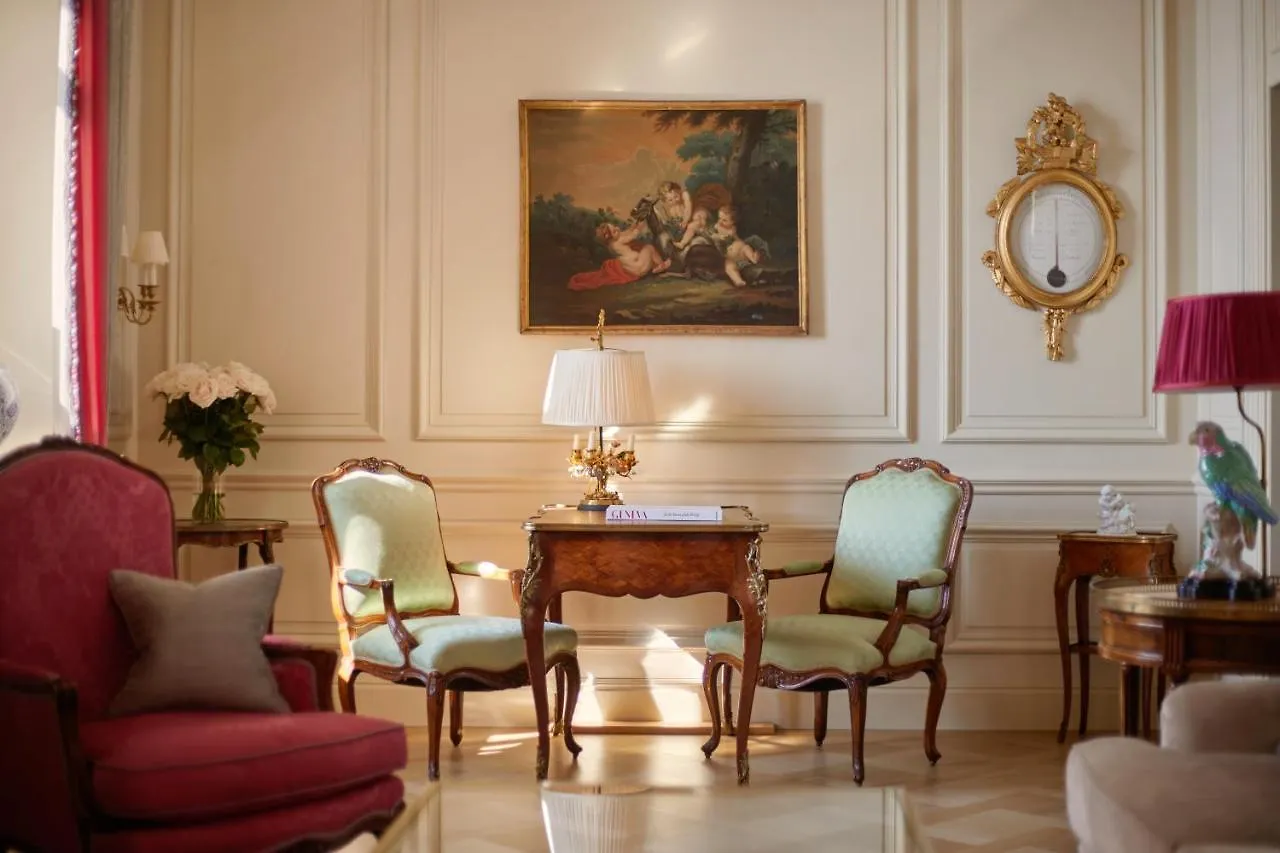 Beau-Rivage Geneve Hotel 5*, Geneva Switzerland