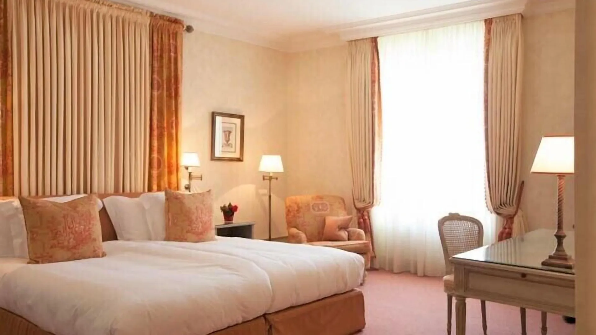 Beau-Rivage Geneve Hotel