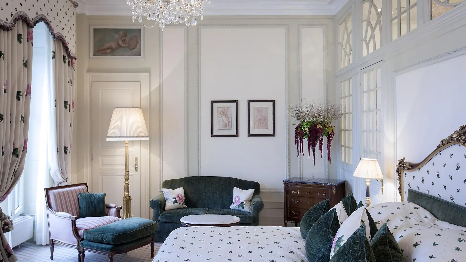 Beau-Rivage Geneve Hotel