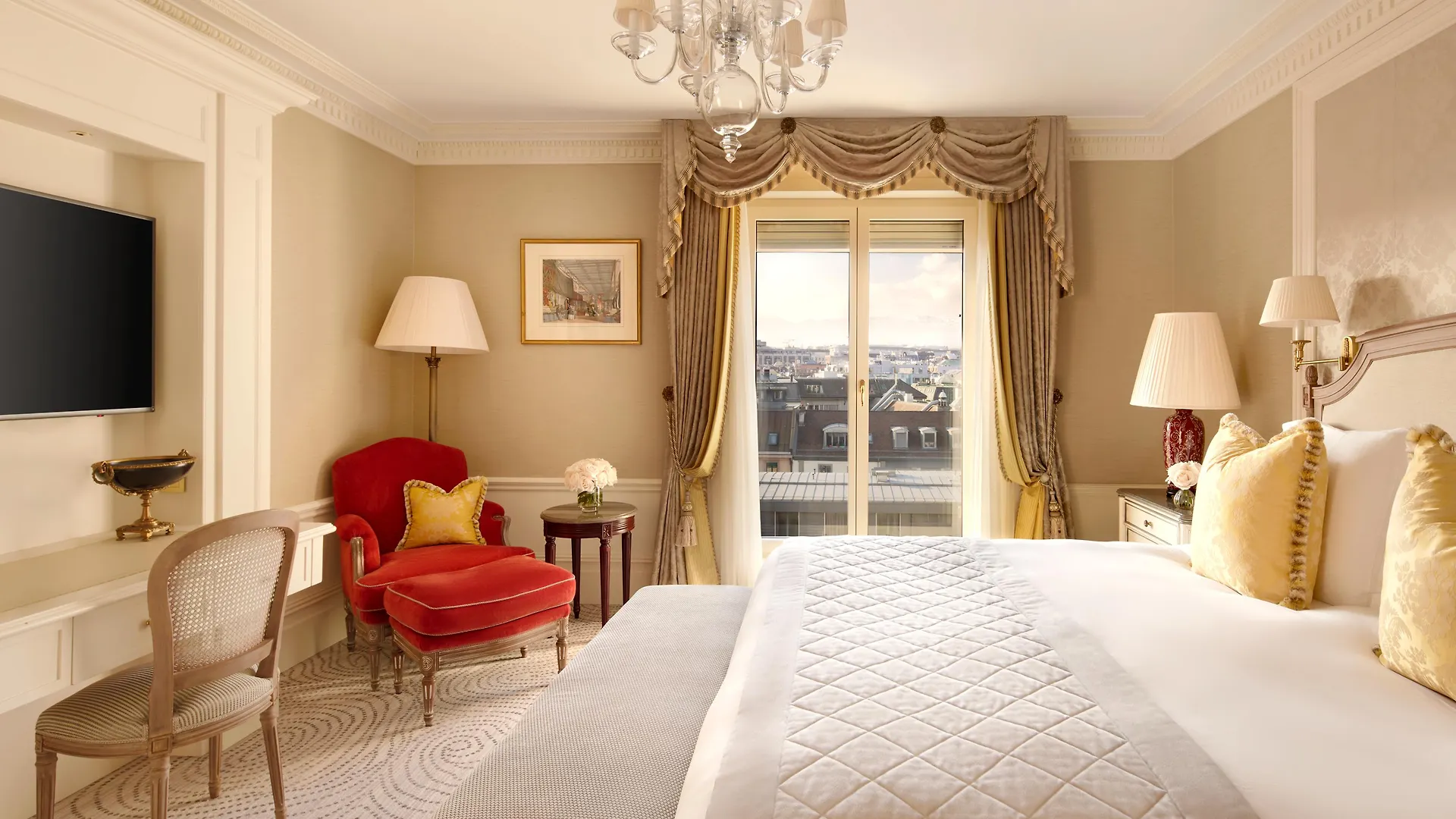 *****  Beau-Rivage Geneve Hotel Switzerland