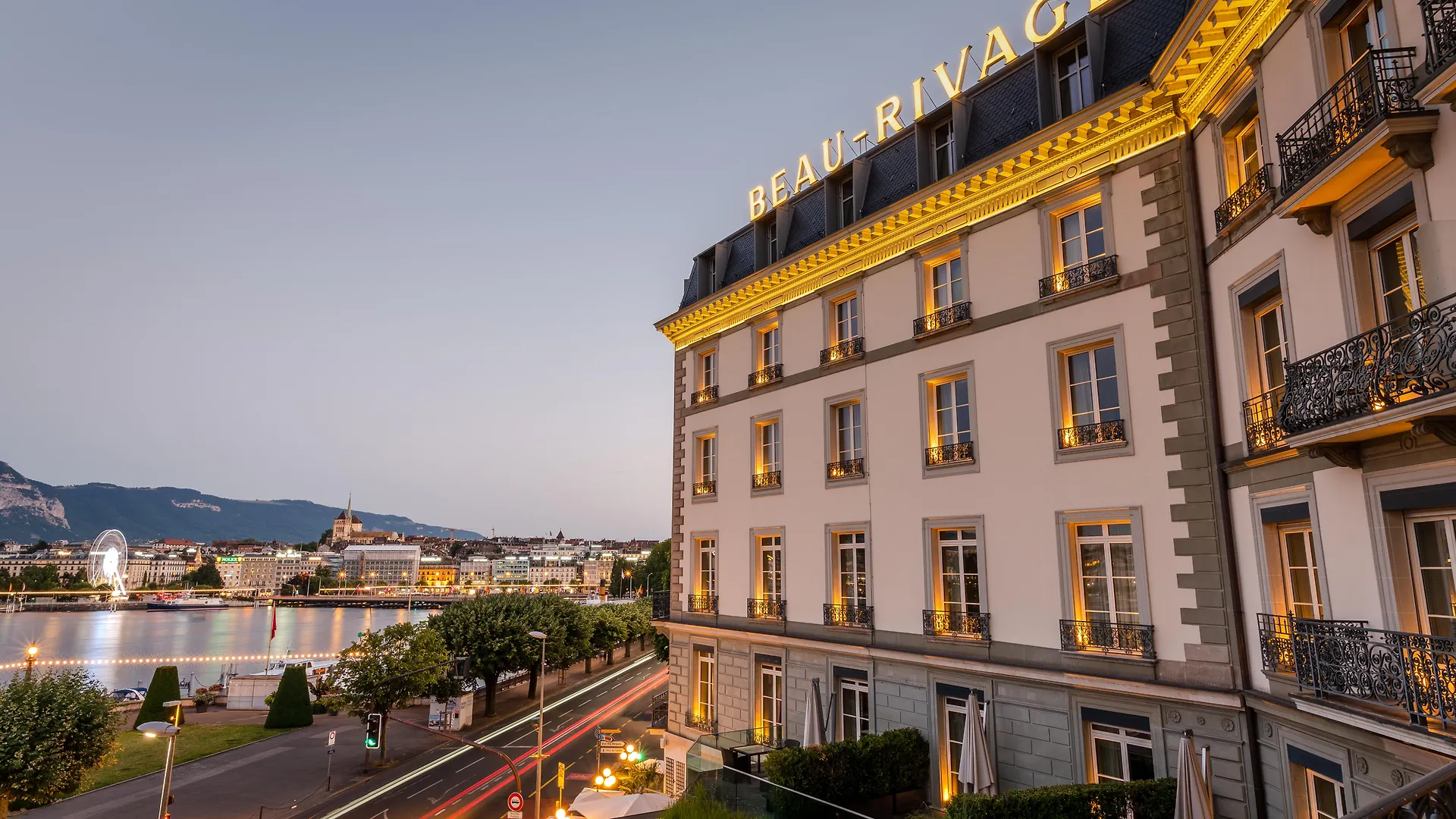 Beau-Rivage Geneve Hotel