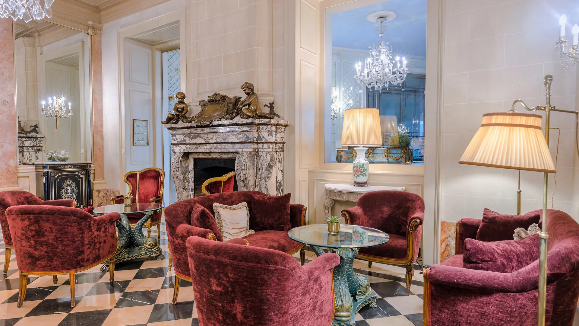 Beau-Rivage Geneve Hotel