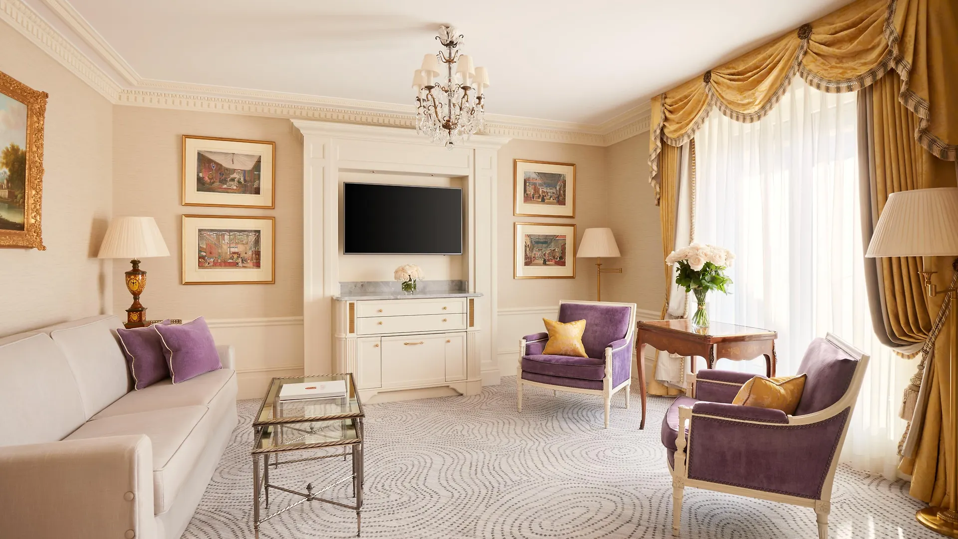 Beau-Rivage Geneve Hotel 5*, Geneva