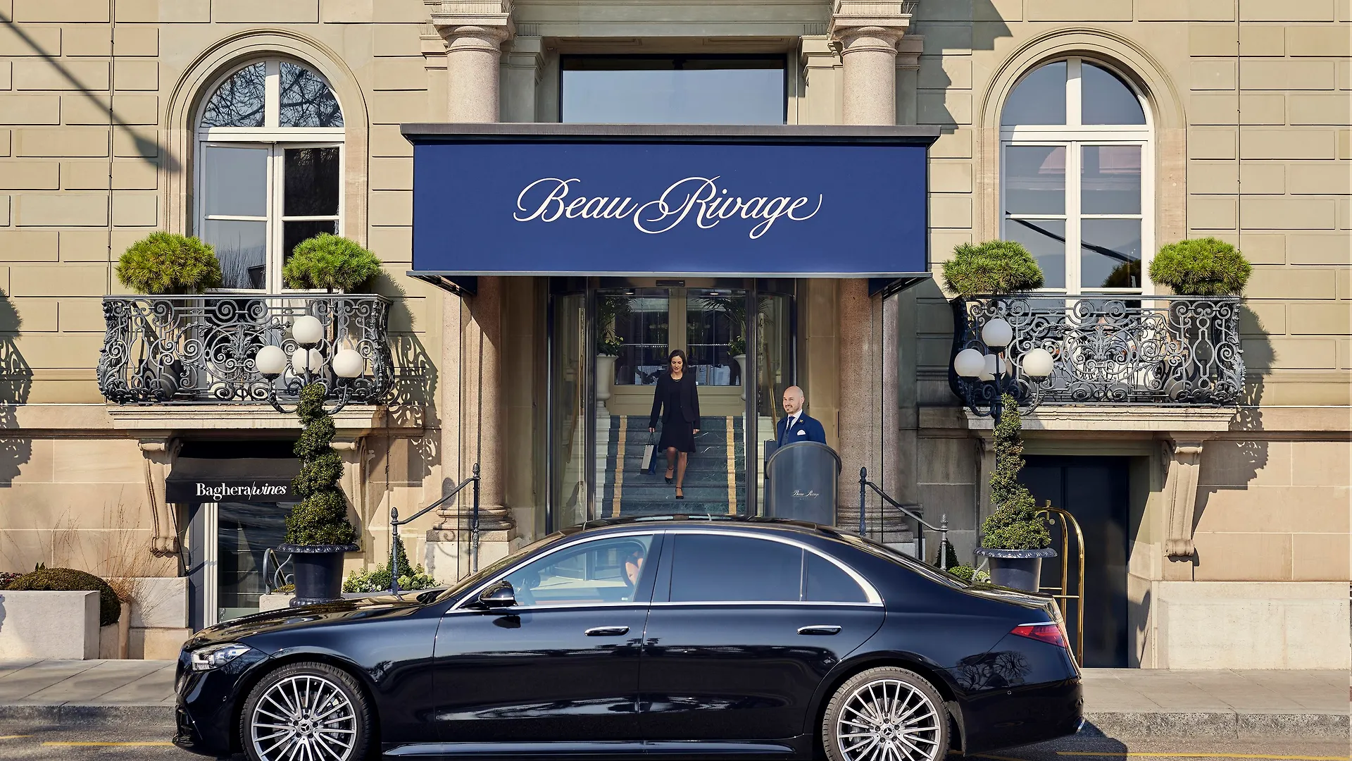 Beau-Rivage Geneve Hotel Geneva