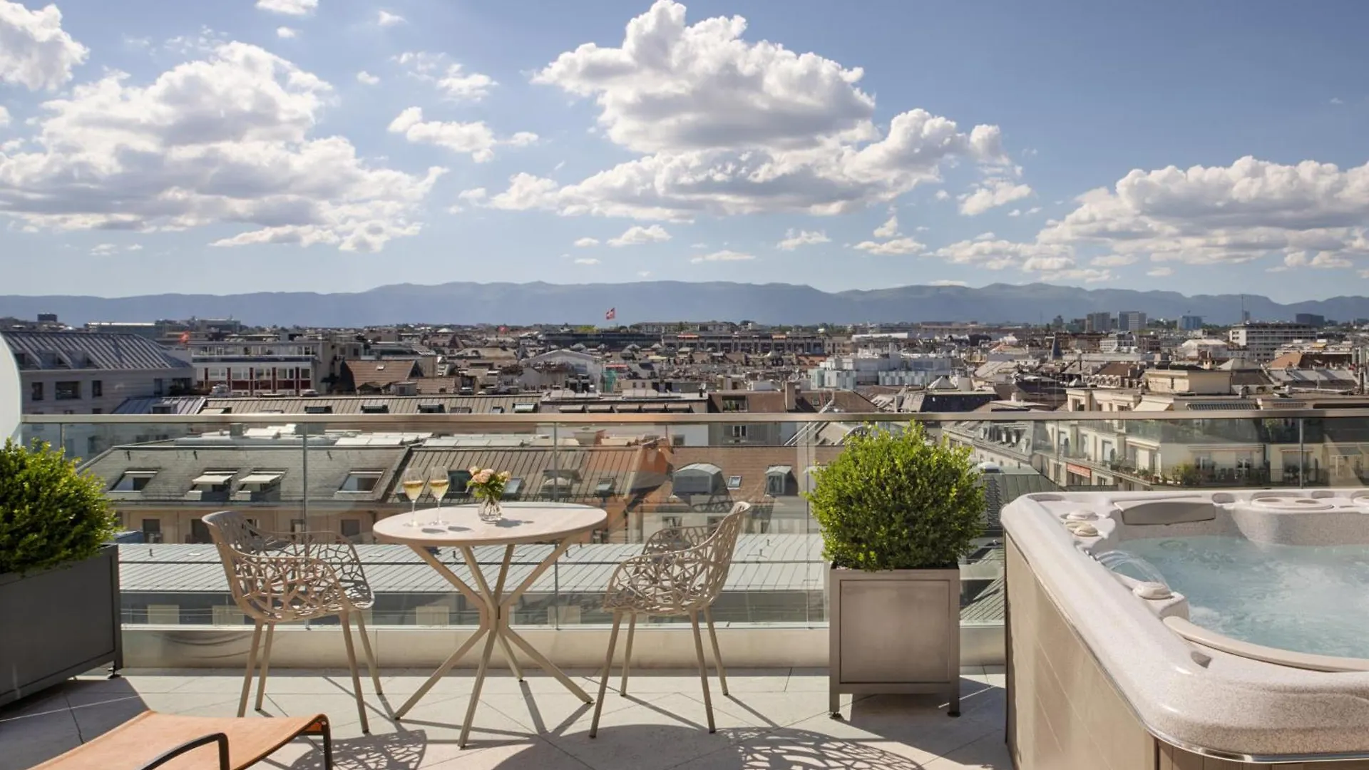 Beau-Rivage Geneve Hotel 5*, Geneva