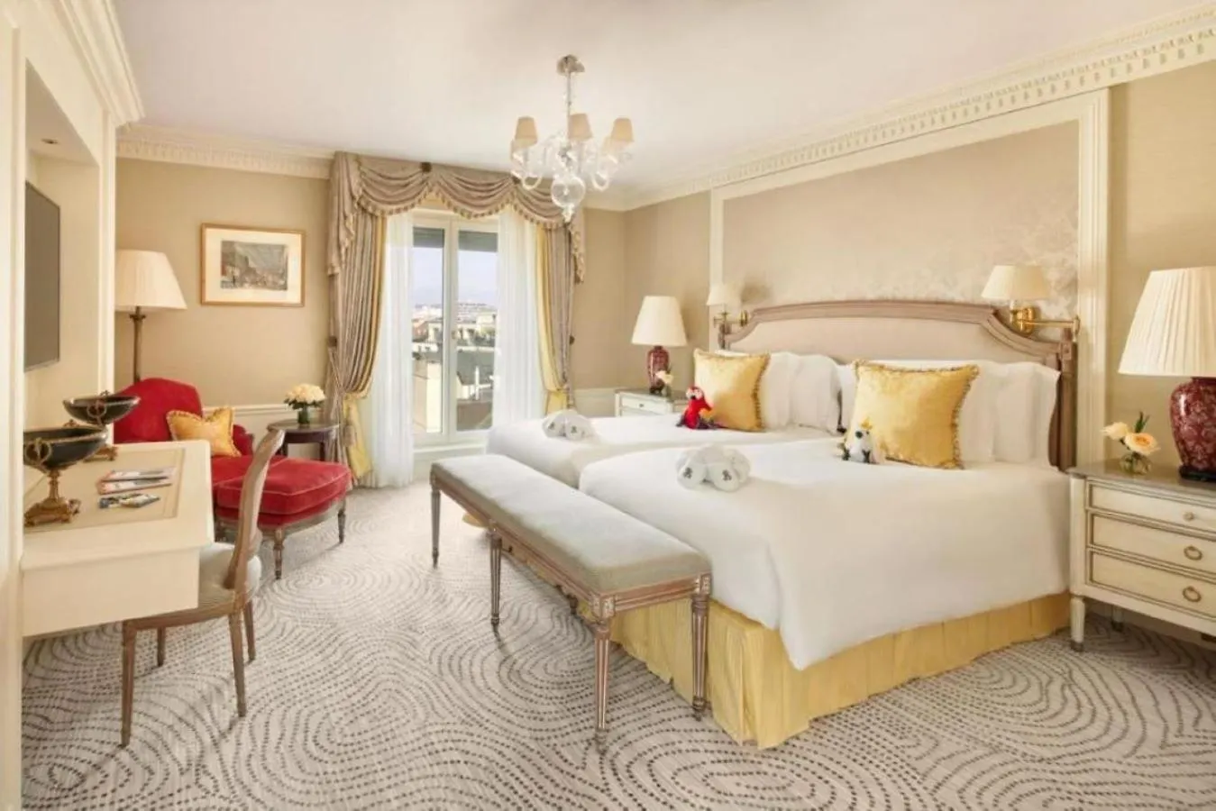 Beau-Rivage Geneve Hotel  Geneva