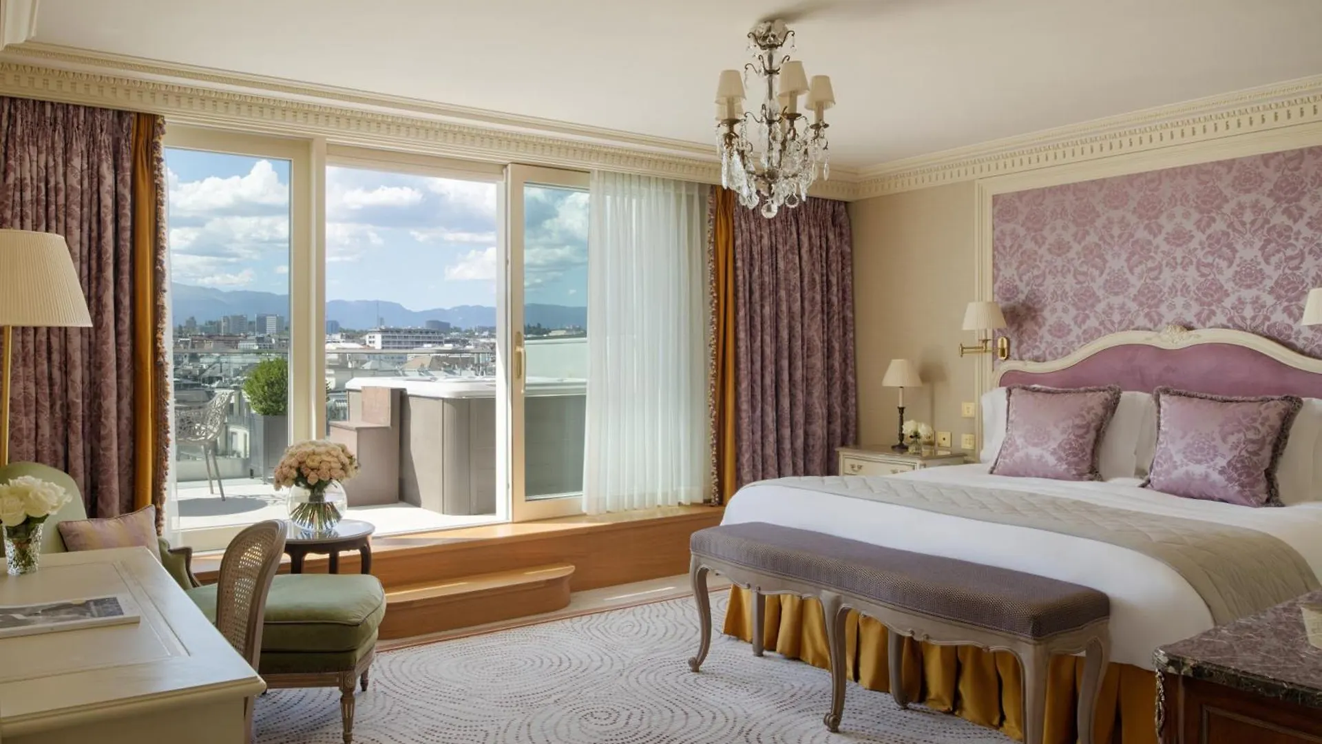 Beau-Rivage Geneve Hotel Geneva