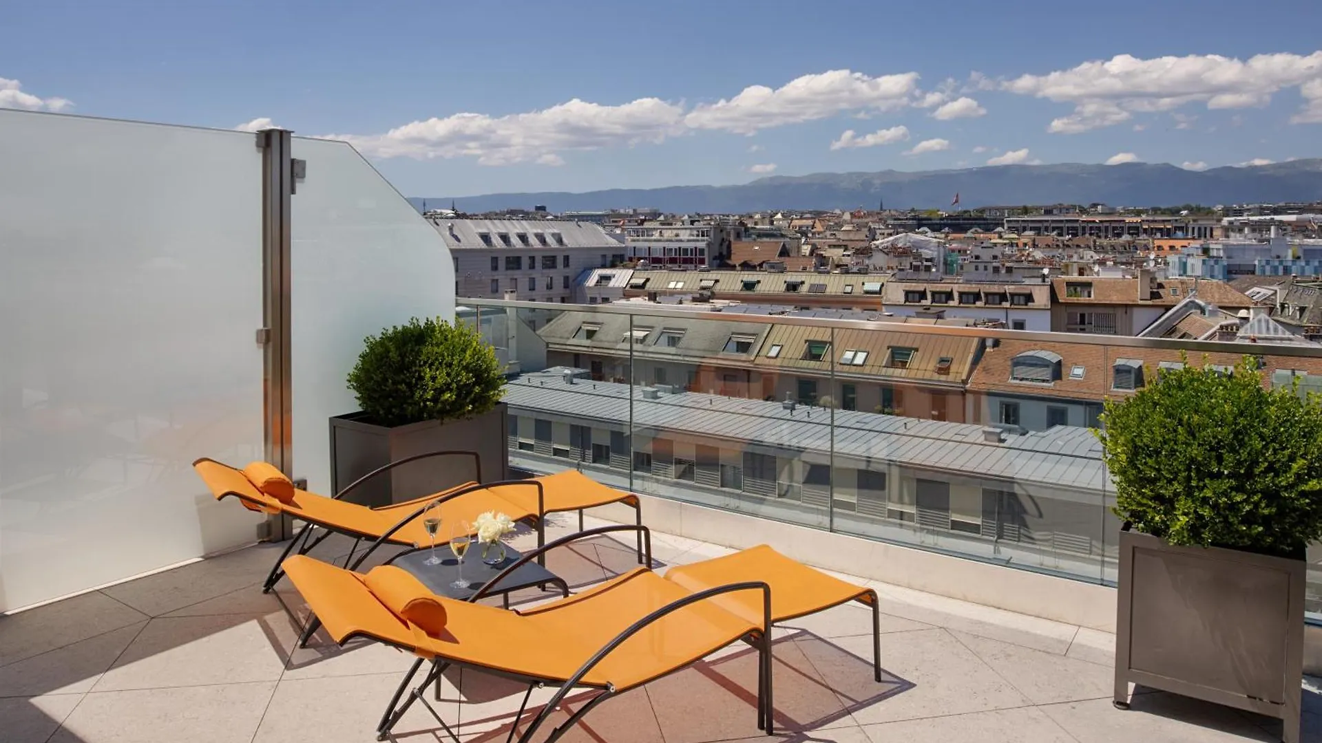 Beau-Rivage Geneve Hotel