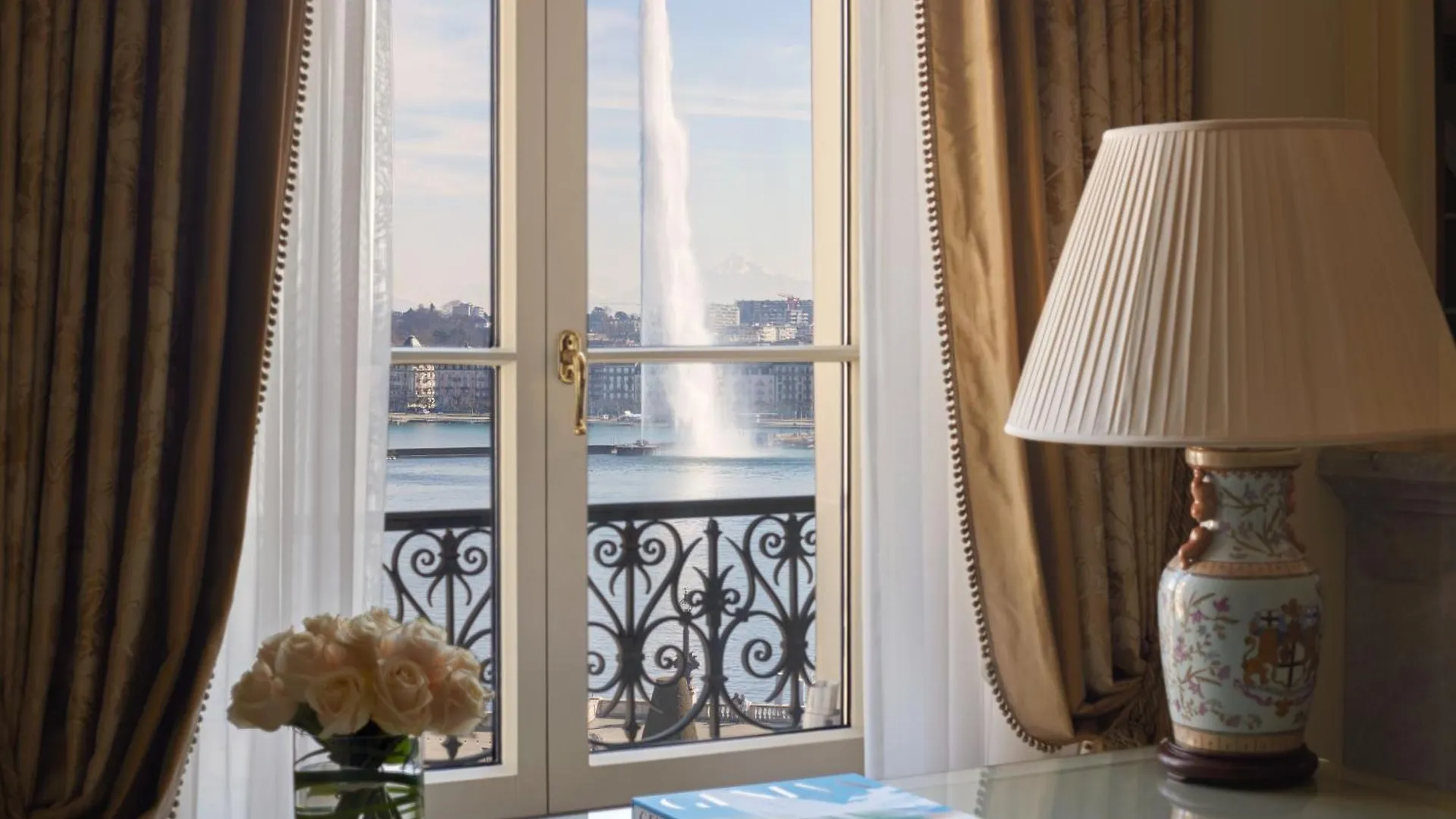 Beau-Rivage Geneve Hotel 5*, Geneva
