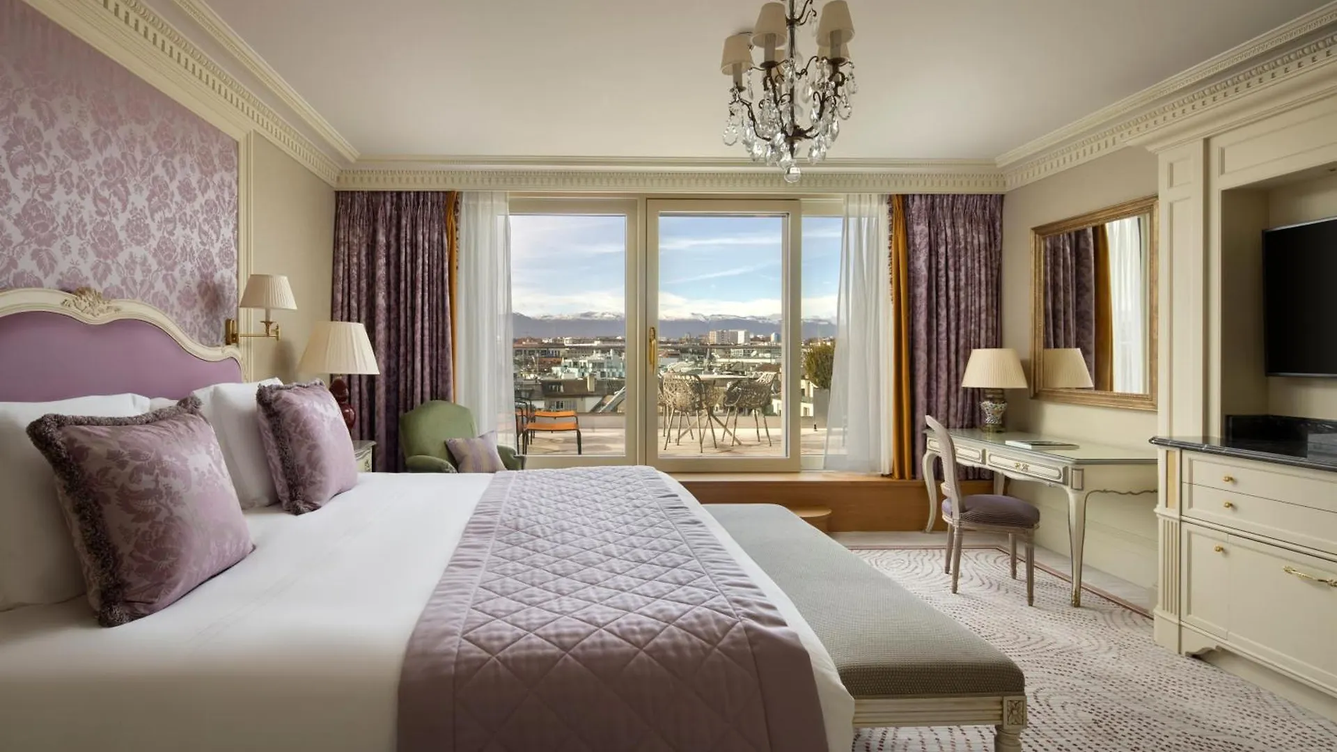Beau-Rivage Geneve Hotel