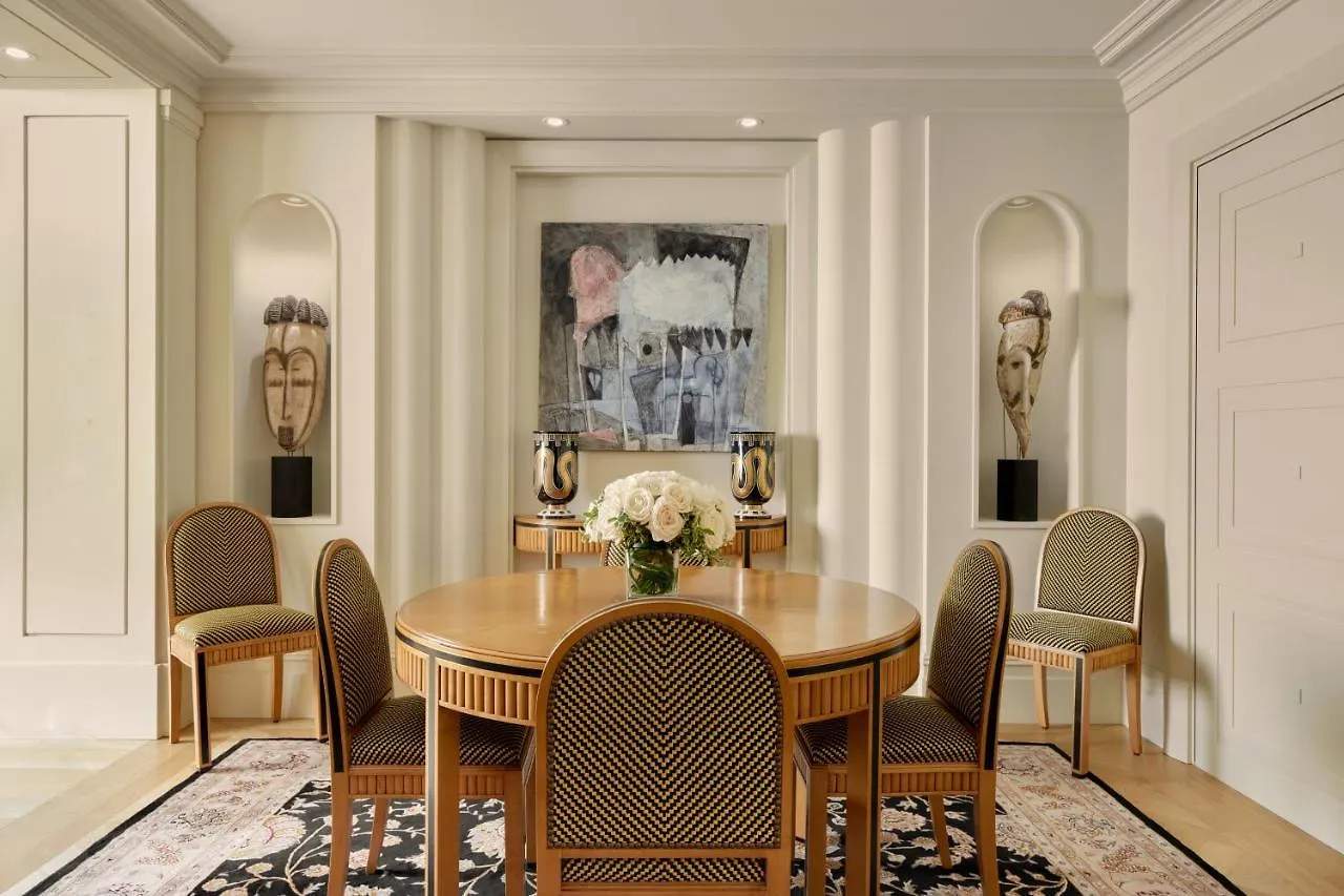*****  Hotel Beau-Rivage Genève Svizzera