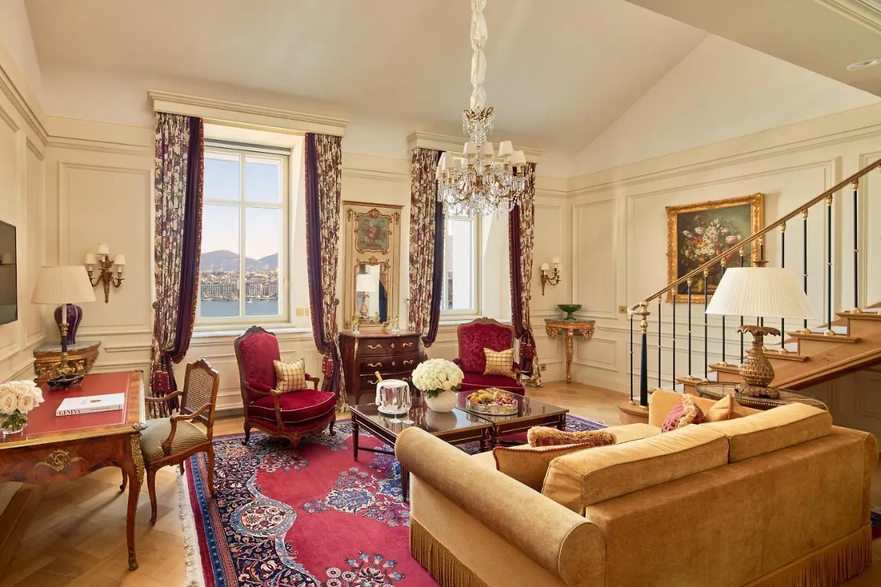 Hotel Beau-Rivage Genève 5*, Ginevra