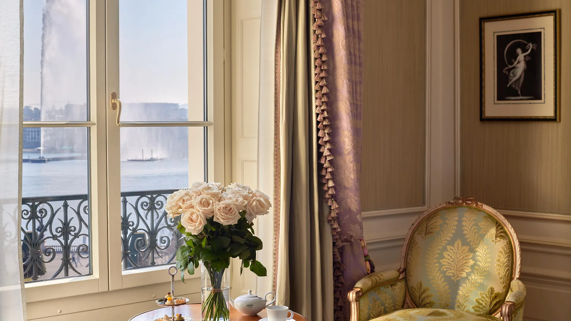 Hotel Beau-Rivage Genève Ginevra