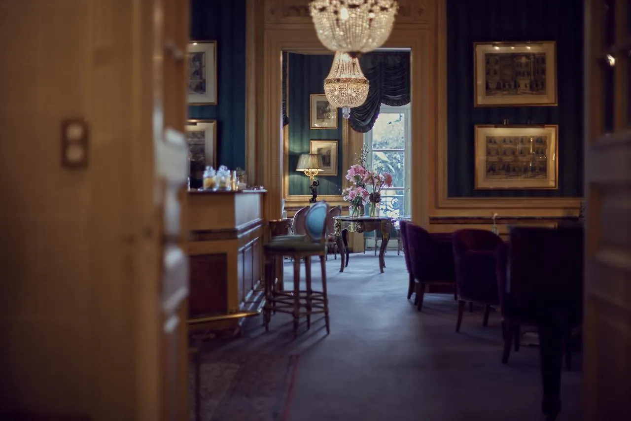 Hotel Beau-Rivage Genève Svizzera