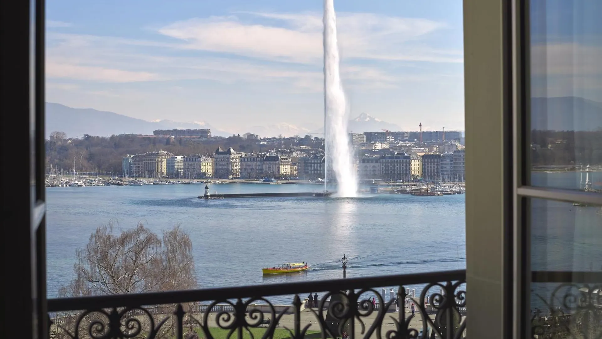 Hotel Beau-Rivage Genève Svizzera