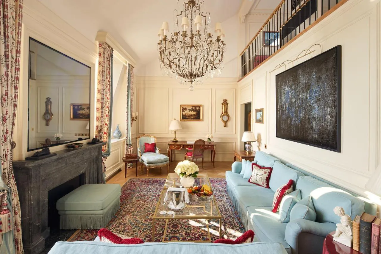 Hotel Beau-Rivage Geneve Ženeva