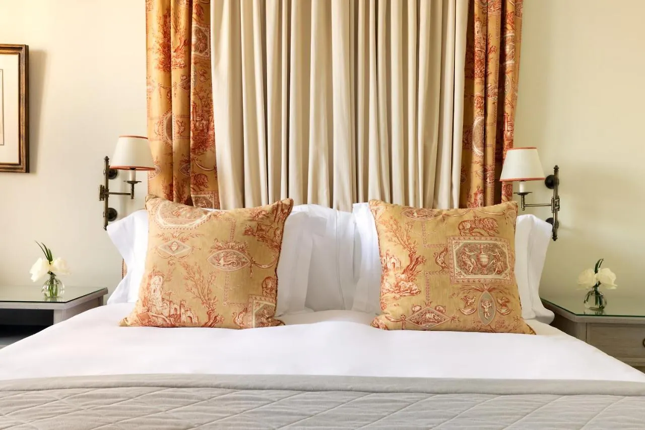 *****  Hotel Beau-Rivage Geneve Švýcarsko