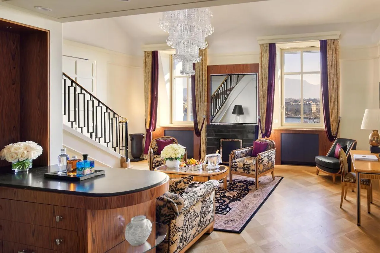 Hotel Beau-Rivage Geneve 5*, Ženeva Švýcarsko