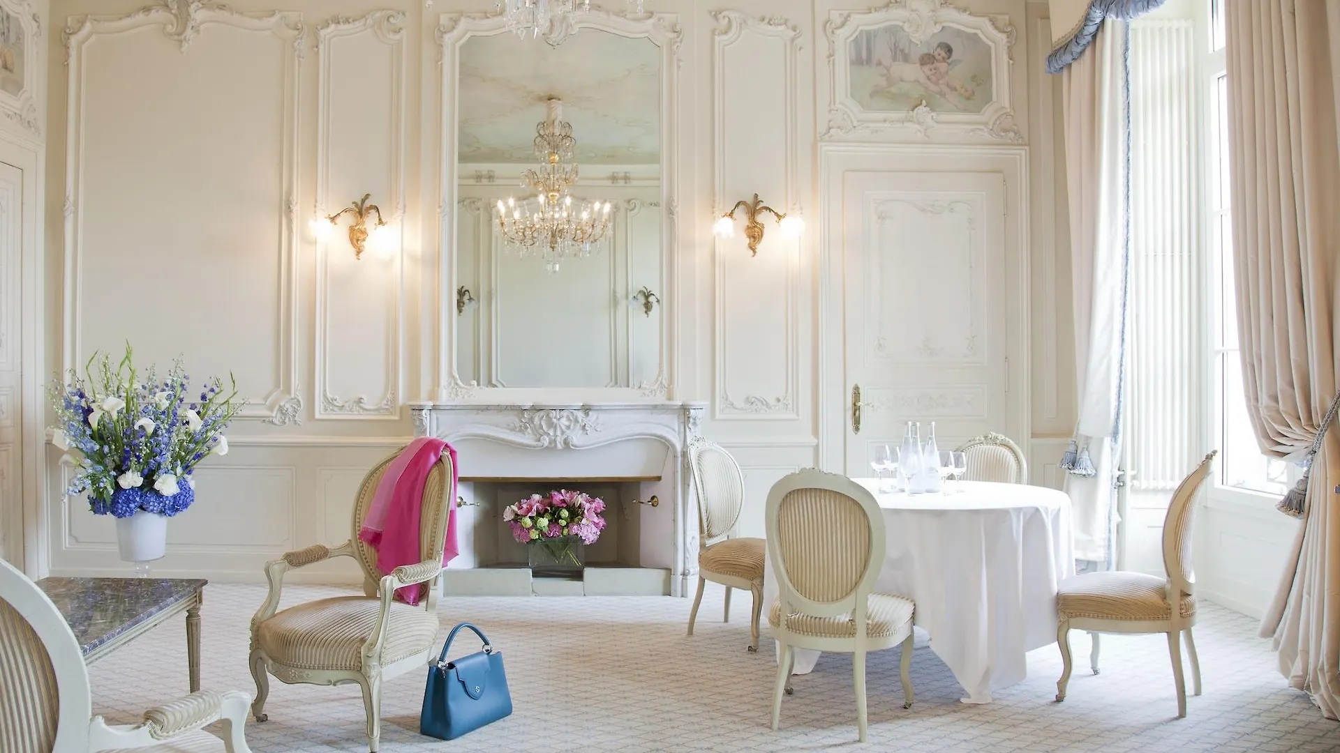 *****  Hotel Beau-Rivage Geneve Švýcarsko