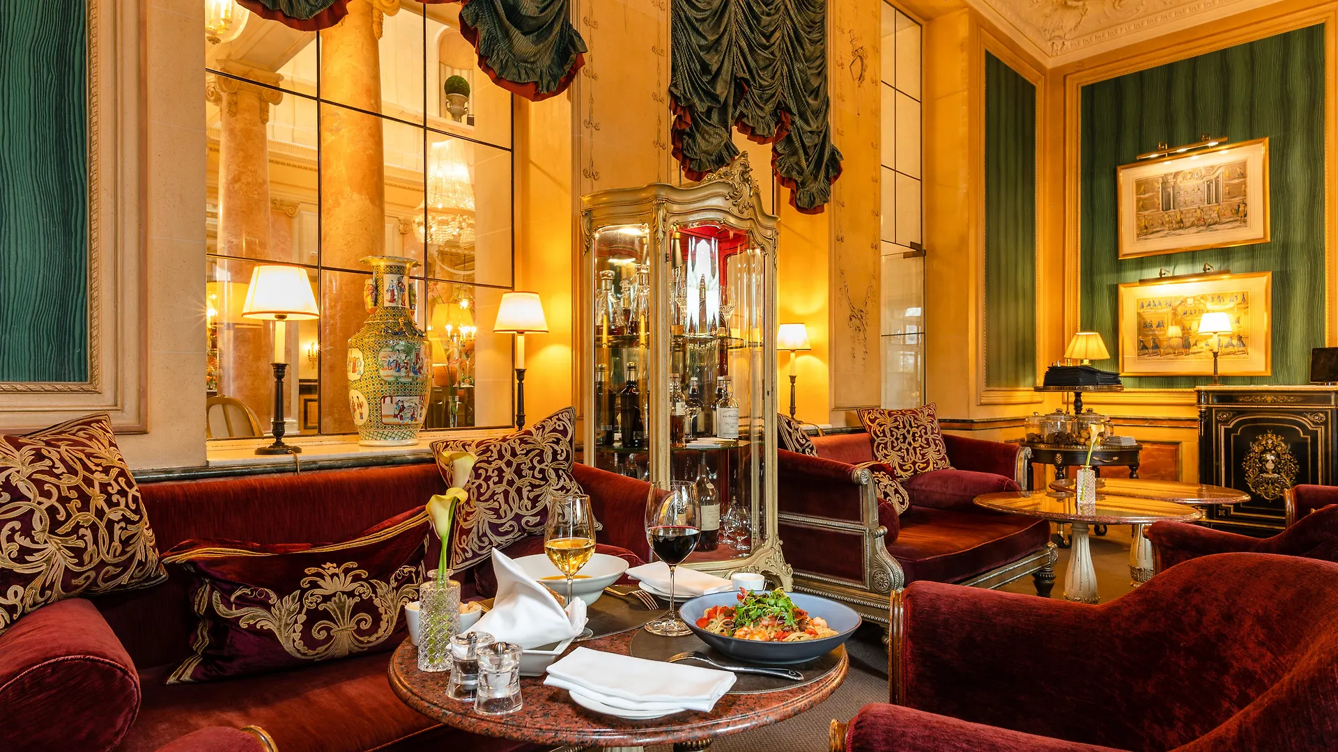 Hotel Beau-Rivage Geneve Švýcarsko