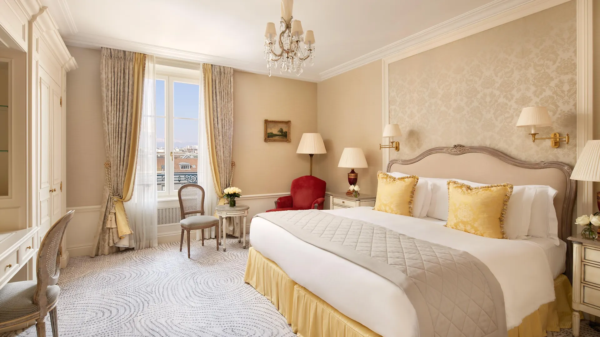 Отель Beau-Rivage Geneve