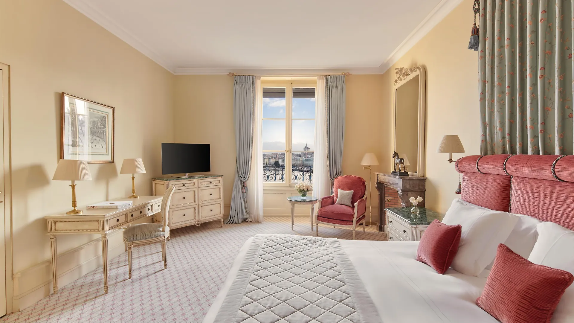 *****  Hotel Beau Rivage Genève Zwitserland