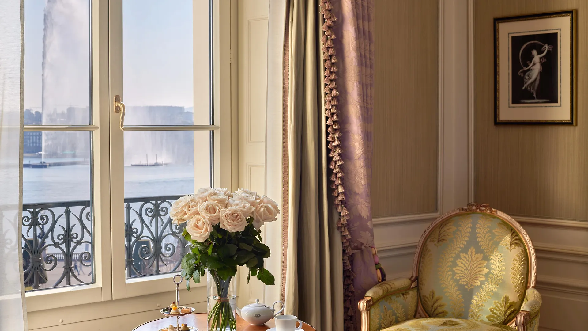 Hotel Beau Rivage Genève 5*,  Zwitserland