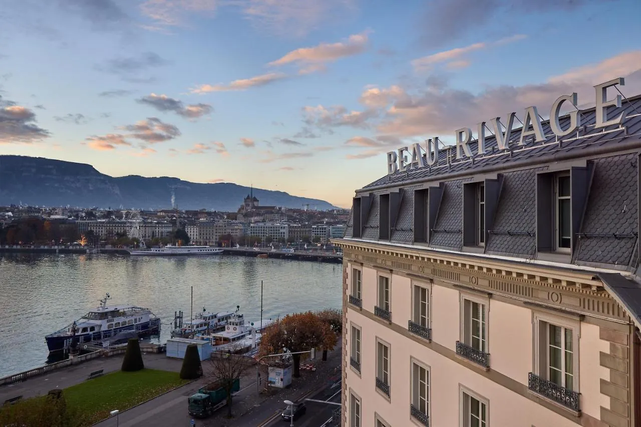 Hotel Beau Rivage Genève 5*,