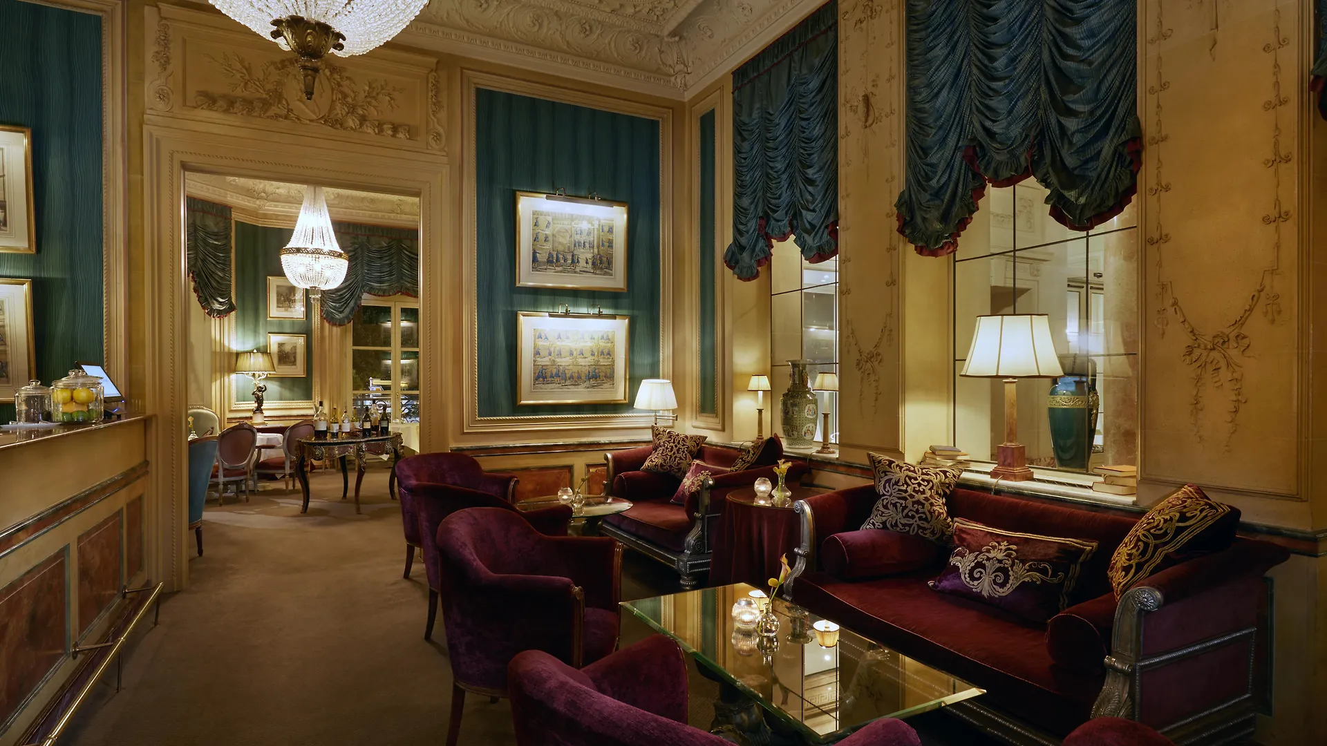 *****  Hotel Beau Rivage Genève Zwitserland