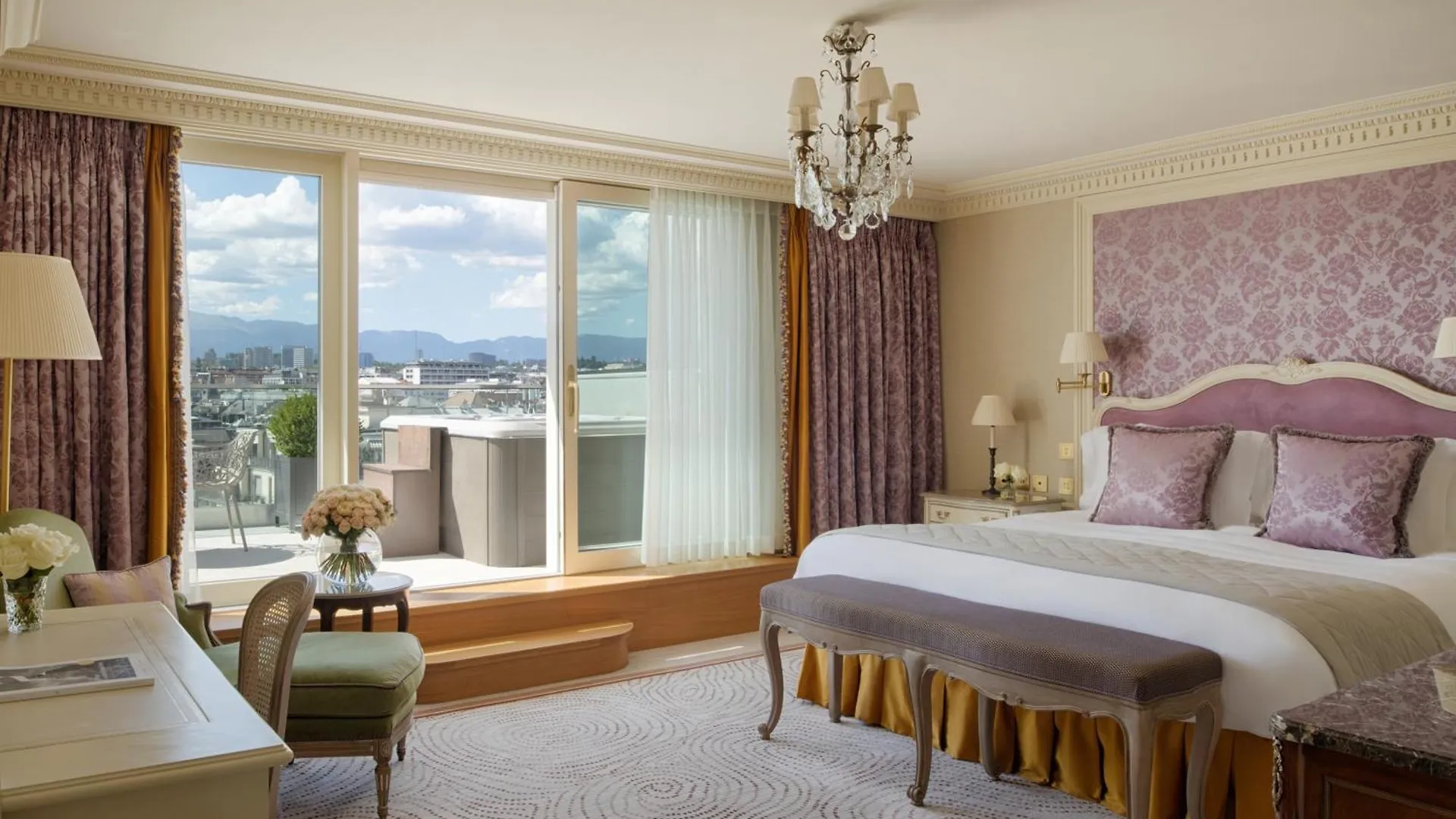 Hotel Beau Rivage Genève 5*,  Zwitserland